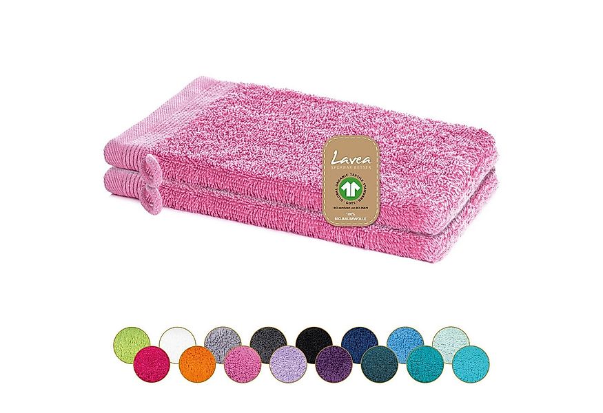 Lavea Waschhandschuh Bali Waschlappen 16x22 cm, Waschhandschuhe, kleine Han günstig online kaufen