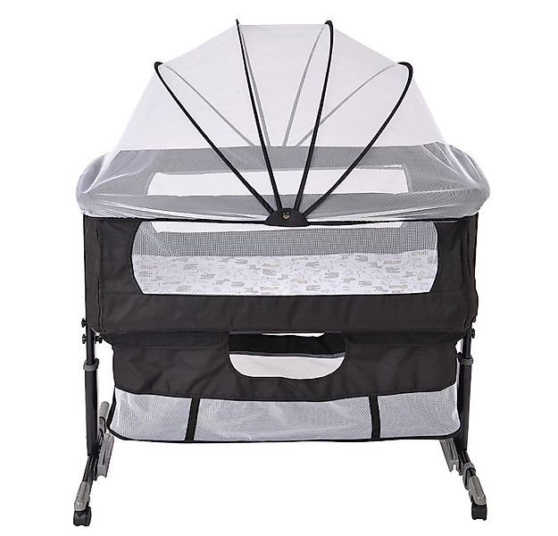 JEOBEST Beistellbett 3in1 Baby Beistellbett Reisebett Babybett Babywiege mi günstig online kaufen