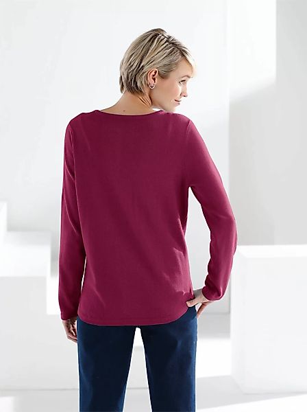 Classic Basics Strickpullover "Pullover" günstig online kaufen