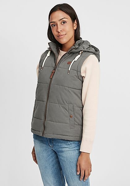 OXMO Steppweste OXLew Weste mit abnehmbarer günstig online kaufen