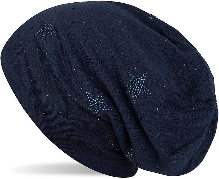 styleBREAKER Beanie Beanie mit Strass Sterne (1-St) günstig online kaufen