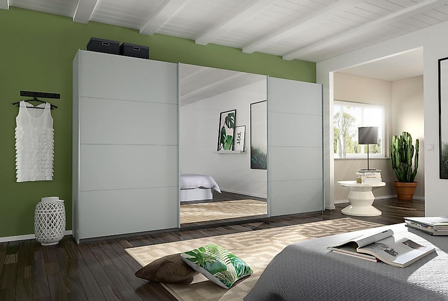 rauch Schwebetürenschrank "Kleiderschrank Schrank Garderobe Wäscheschrank B günstig online kaufen