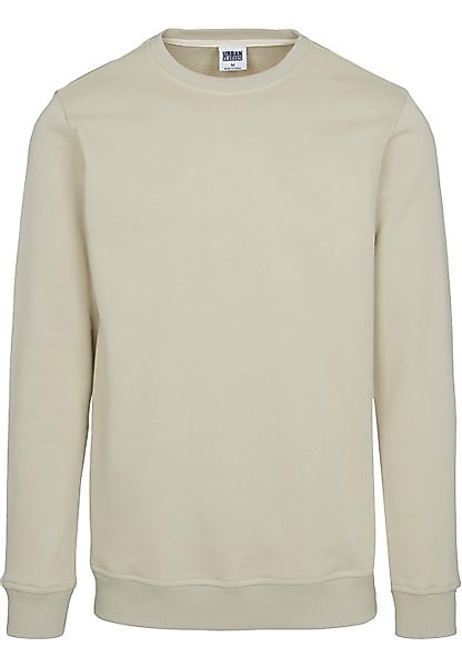 URBAN CLASSICS Rundhalspullover "Urban Classics Herren Basic Terry Crew", ( günstig online kaufen
