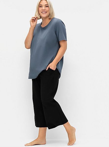 Sheego Jerseyhose Sporthose in 7/8-Länge, aus Funktionsmaterial günstig online kaufen