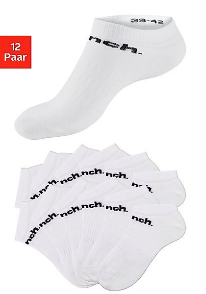 Bench. Sportsocken (Packung, 12-Paar) Sneakersocken mit günstig online kaufen