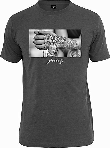 MisterTee T-Shirt MisterTee Herren Pray 2.0 Tee (1-tlg) günstig online kaufen