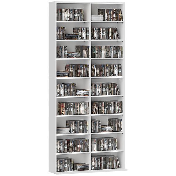 HOMCOM CD-Regal CD-Ständer für bis zu günstig online kaufen