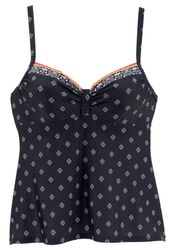 LASCANA Bügel-Tankini-Top Kimer, mit modernem Print günstig online kaufen