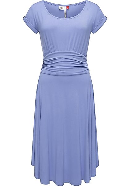 Ragwear Sommerkleid Yvone Solid leichtes Jersey-Kleid günstig online kaufen