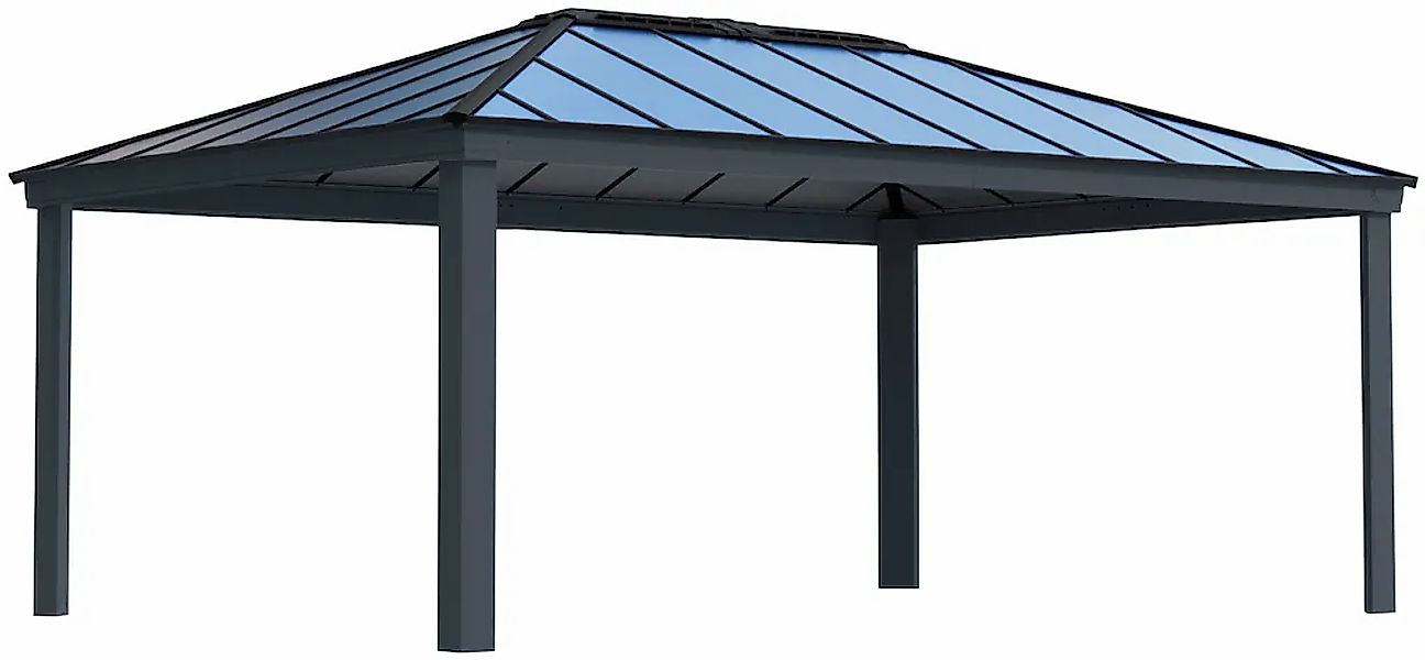 Palram - Canopia Pavillon "Dallas", einfache DIY Montage günstig online kaufen