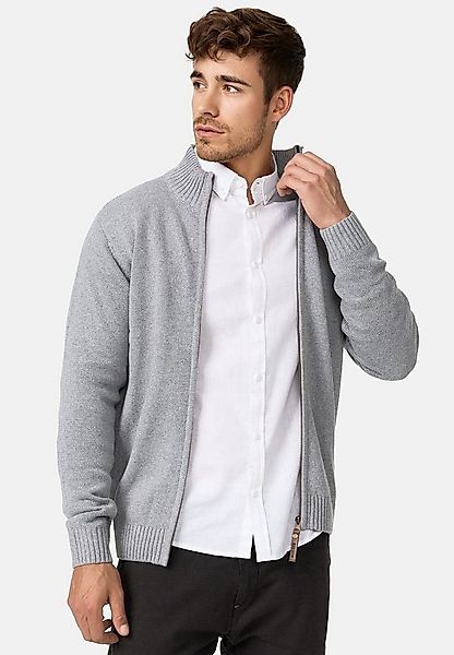Indicode Strickjacke Herren INLut Herrenstrickjacke günstig online kaufen