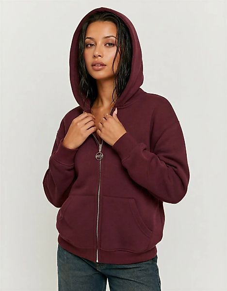 Tally Weijl Kapuzensweatjacke "SSWCOSKIMA" Baumwollmischung, bequem, mit Ka günstig online kaufen