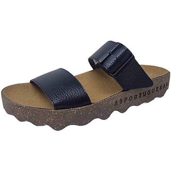 Asportuguesas  Clogs Pantoletten COLY 2 L NAVY P018225012 günstig online kaufen