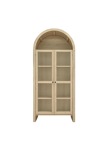 REDOM Hochschrank Aufbewahrungsschrank (79 × 39,5 günstig online kaufen