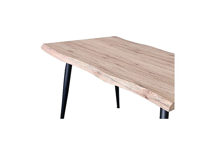 HTI-Living Esstisch Esstisch mit Baumkante Alrik (Stück, 1-St., 1 Esstisch) günstig online kaufen