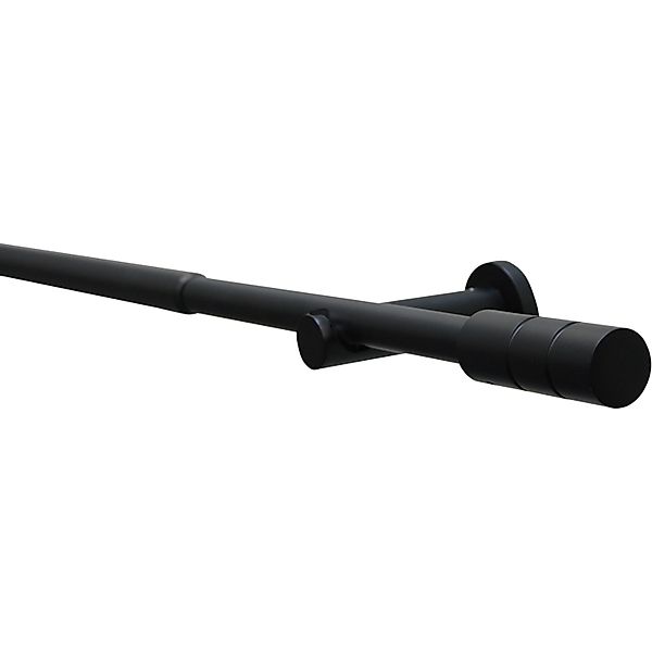 GARDINIA Gardinenstange »Set Metall«, 1 läufig-läufig, ausziehbar, 1-Lauf günstig online kaufen