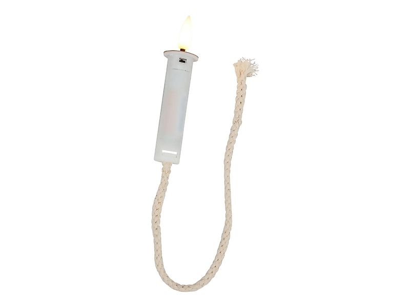 Countryfield LED-Kerze (1-tlg), Flaschenkorken Öllampen-Effekt weiß 32cm Do günstig online kaufen