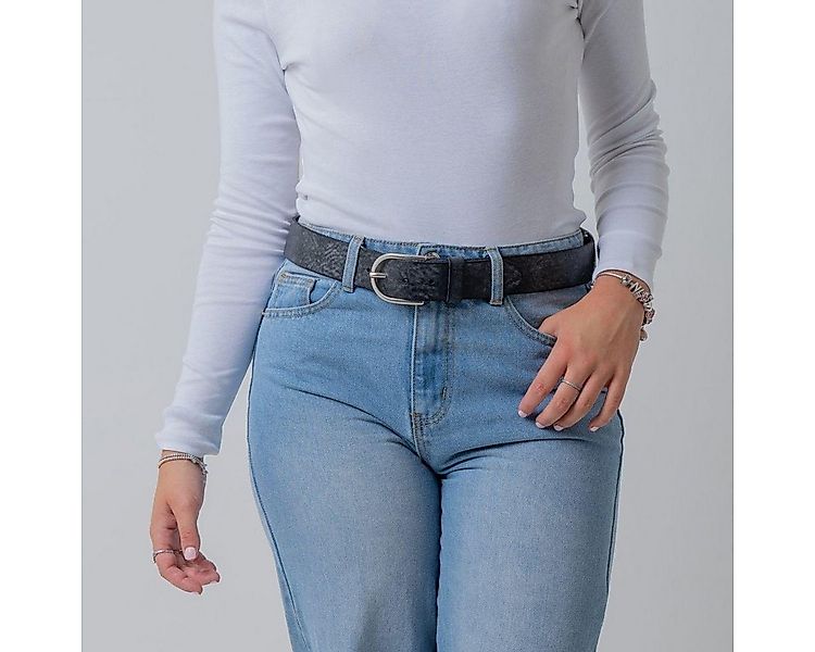 BELTINGER Ledergürtel Damen-Gürtel aus weichem Vollrindleder Vintage-Look 4 günstig online kaufen