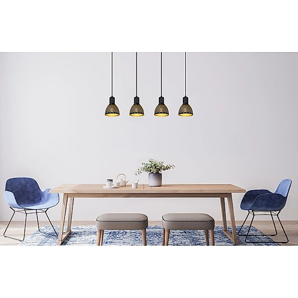 GLOBO LIGHTING Hängeleuchte »LENNA«, Leuchtmittel E27   ohne Leuchtmittel, günstig online kaufen