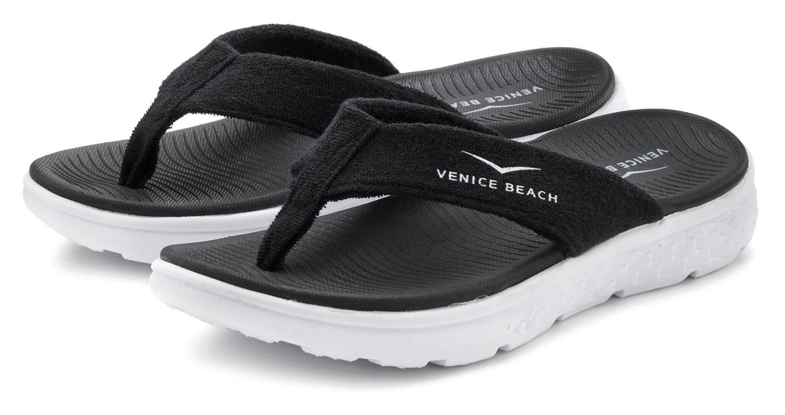 Venice Beach Sandale, Pantolette Badezehentrenner Zehentrenner, günstig online kaufen