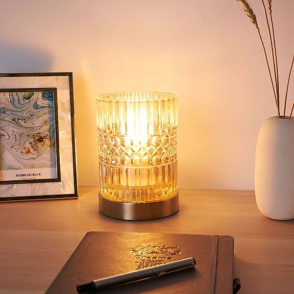 Pauleen Tischleuchte »Crystal Elegance«, 22 flammig, Leuchtmittel E27   ohn günstig online kaufen