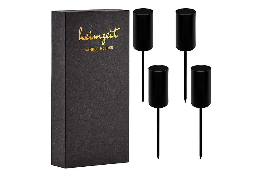 heimzeit Tischkerzenhalter Kerzenhalter f. Stabkerzen Ø22 mm zum Stecken günstig online kaufen