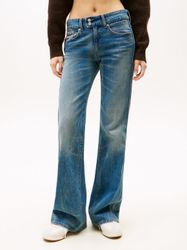 Tommy Jeans Bootcut-Jeans SIA LOW BOOTCUT günstig online kaufen