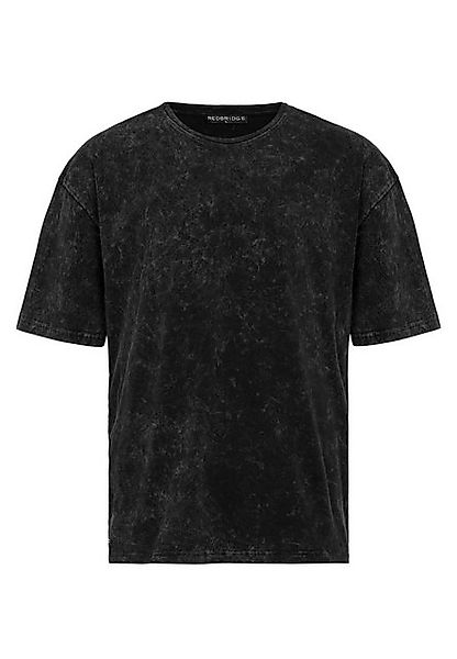 RedBridge T-Shirt im Acid-Wash-Look Lässiges Oversize-Shirt günstig online kaufen