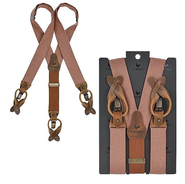 Sir Redman Hosenträger Work Holländer Y-Form günstig online kaufen