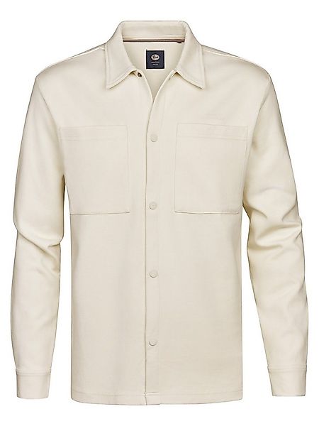 Petrol Industries Langarmhemd Men Sweater Collar wärmendes Material mit Dru günstig online kaufen