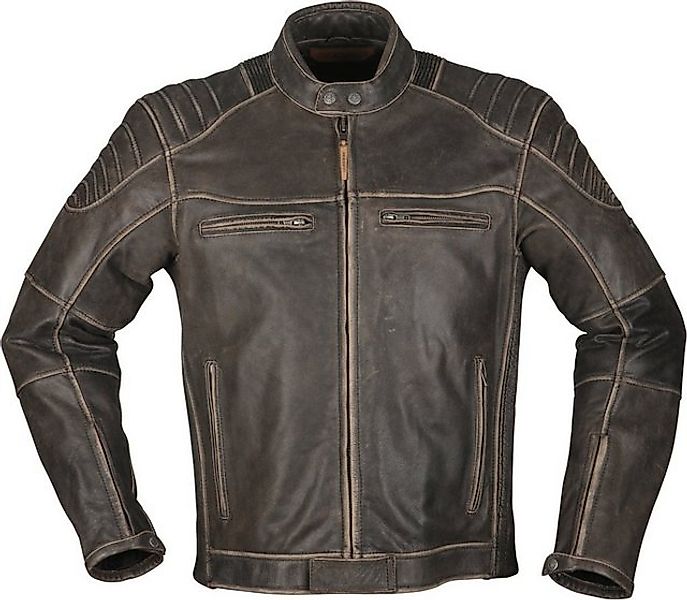 Modeka Motorradjacke Vincent Aged Motorrad Lederjacke günstig online kaufen