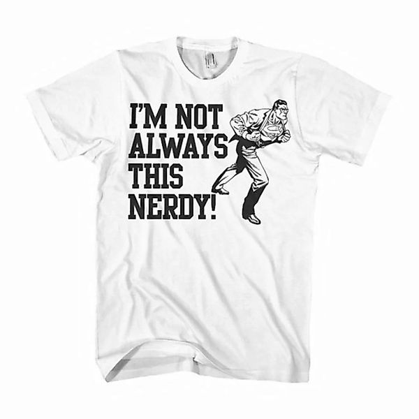 Metamorph T-Shirt T-Shirt Nerdy günstig online kaufen