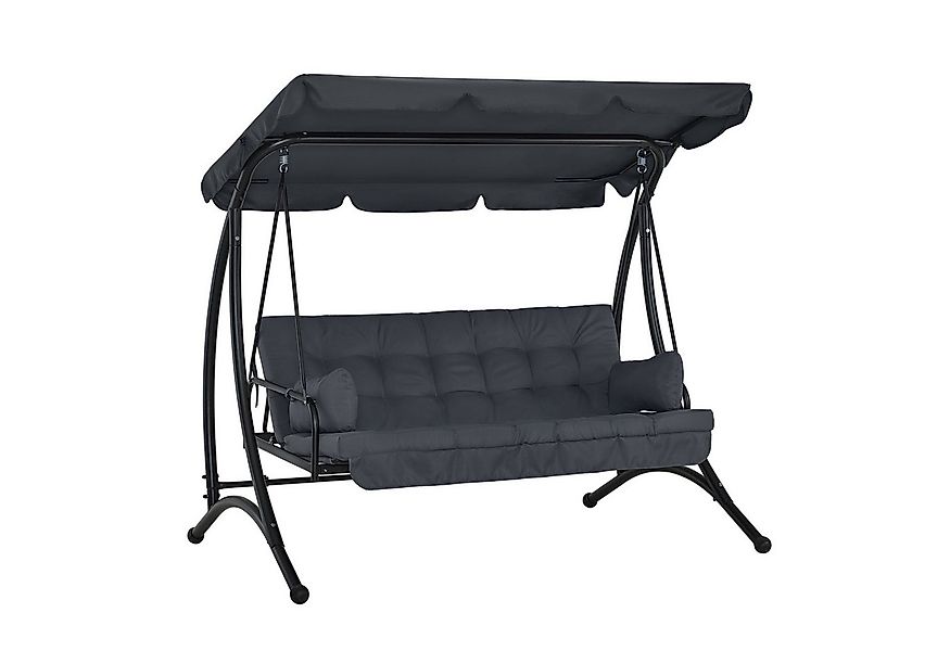 MCombo Hollywoodschaukel M MCombo 3-Sitzer Hollywoodschaukel 4095, 3-Sitzer günstig online kaufen