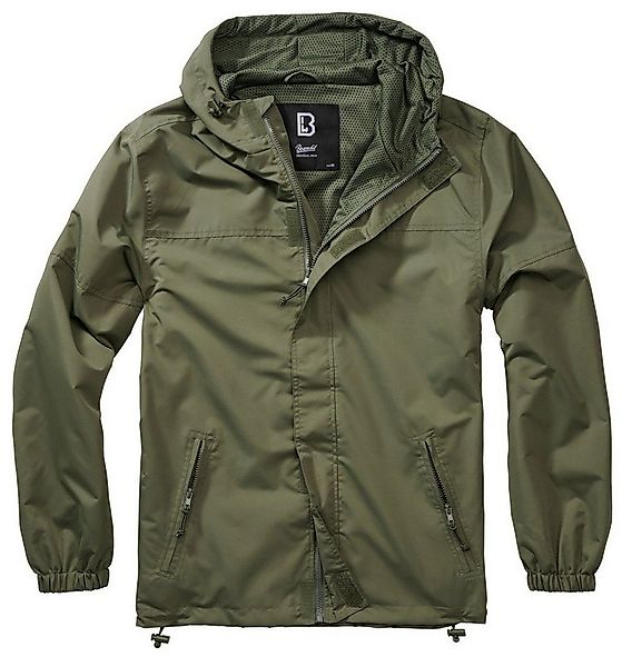 Brandit Kurzjacke Summer Windbreaker Frontzip wind- und wasserabweisend günstig online kaufen