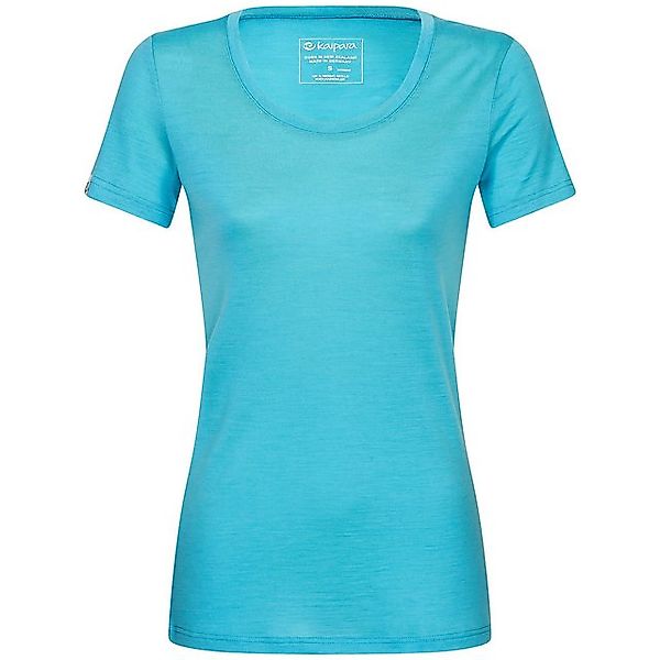 Kaipara - Merino Sportswear Rundhalsshirt Merino Shirt Damen Kurzarm Slimfi günstig online kaufen