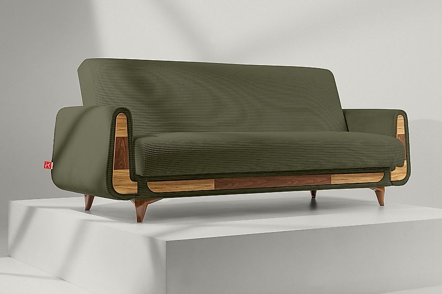 KONSIMO® 3-Sitzer GUSTAVO II Sofa 3-Personen, günstig online kaufen