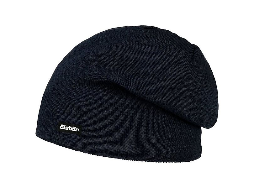 Eisbär Beanie (1-St) Wollmütze mit Futter, Made in Austria günstig online kaufen