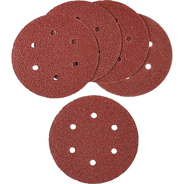 LUX-TOOLS Schleifauflage für Exzenterschleifer Classic Ø 150 mm Körnung 40 günstig online kaufen