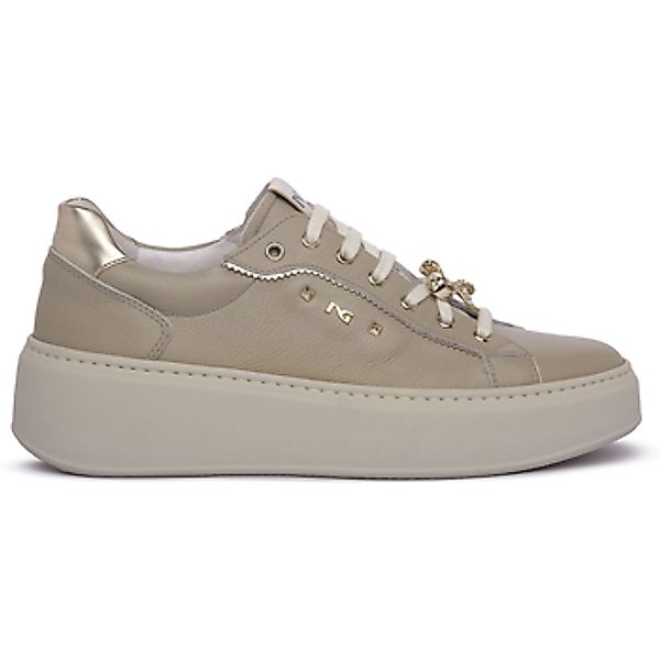 NeroGiardini  Sneaker NERO GIARDINI 412 CAIRO BEIGE günstig online kaufen