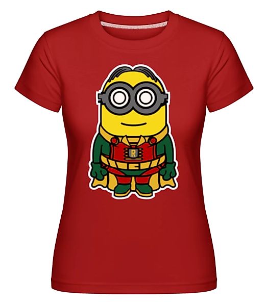 Minion Robin · Shirtinator Frauen T-Shirt günstig online kaufen