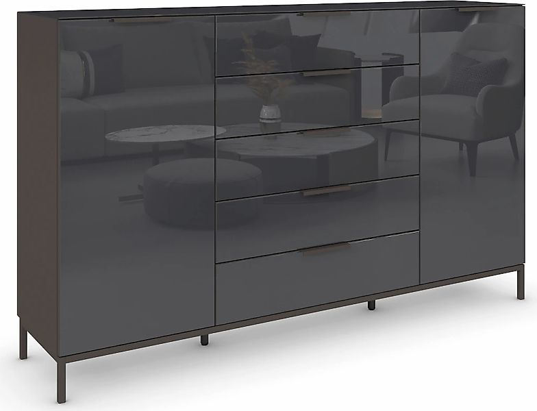 rauch Schubkastenkommode "Kommode Türkommode Sideboard Kombikommode FLIPP m günstig online kaufen