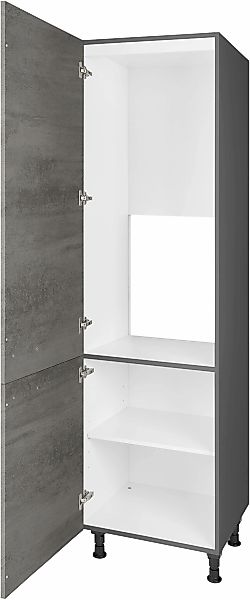 nobilia Kühlumbauschrank ""Riva", mit zwei Türen und zusätzlichem Einlegebo günstig online kaufen