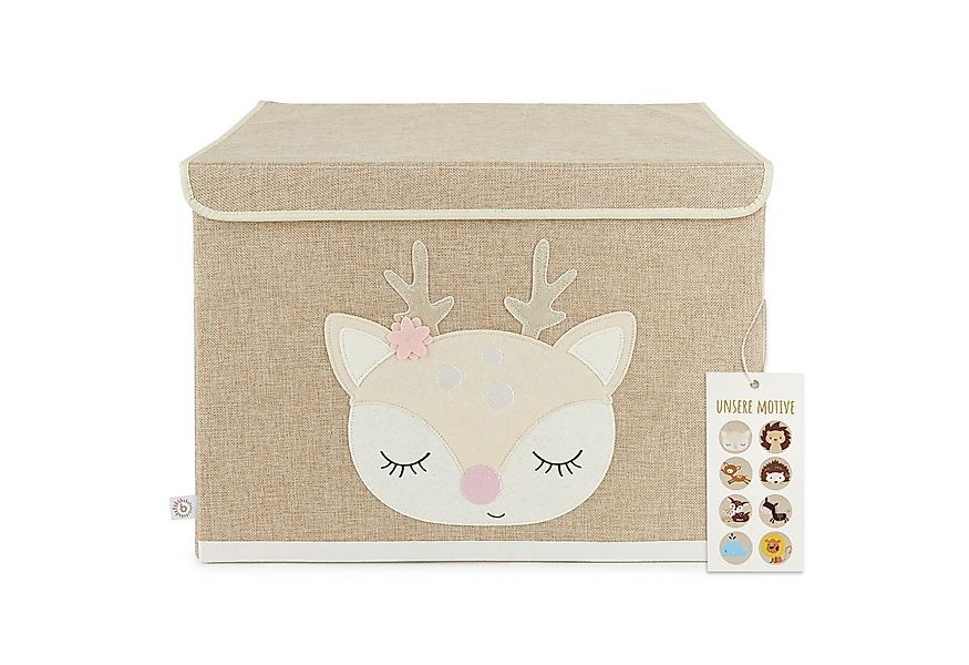 BIECO Spielzeugtruhe günstig online kaufen