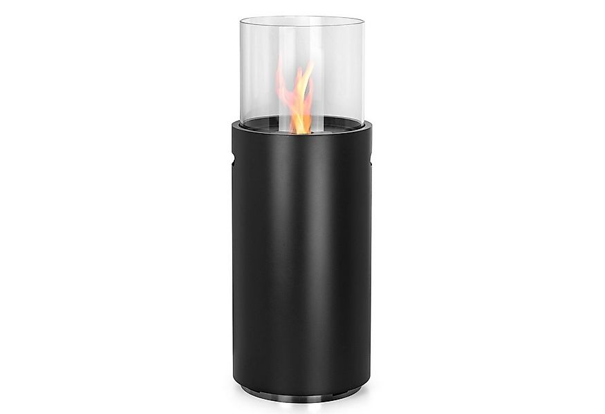 Moritz Dekokamin Bio Ethanol Stand-Kamin, Ethanolbrenner Glasfeuer Terrasse günstig online kaufen