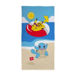 Halantex Handtücher POKEMON PIKACHU Duschtuch Strandtuch günstig online kaufen