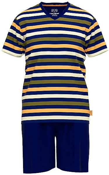 CECEBA Pyjama Herren Schlafanzug Klima Aktiv günstig online kaufen
