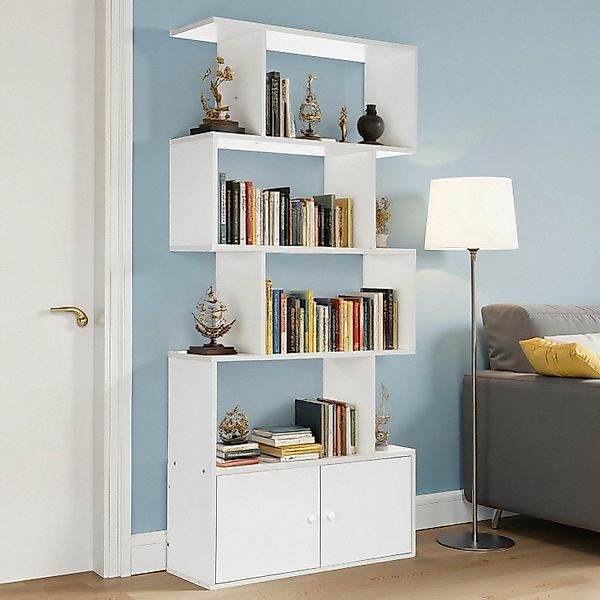 oyajia Bücherregal Bücherregal mit 4 Ebenen günstig online kaufen