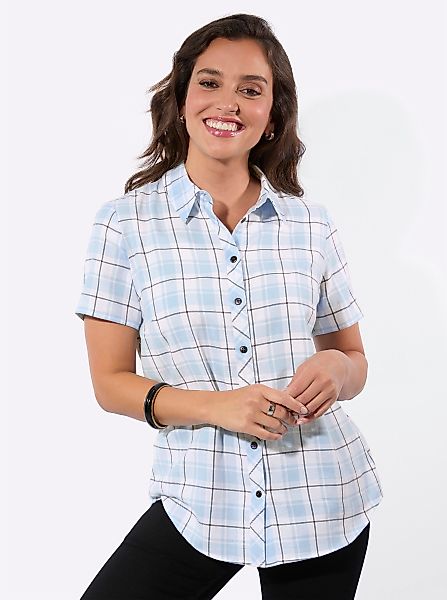 Witt Klassische Bluse Karobluse günstig online kaufen