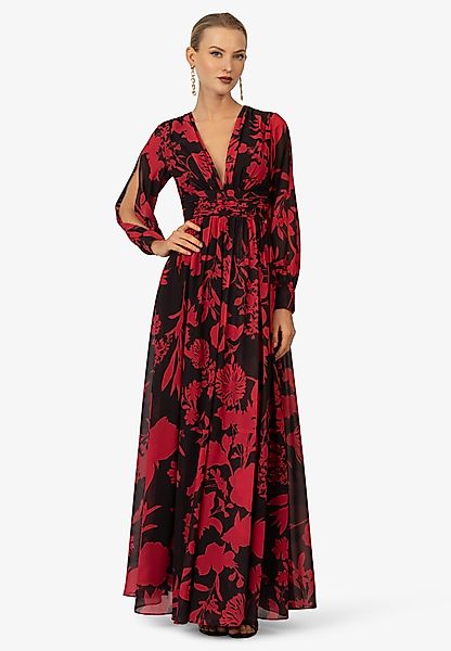 Kraimod Abendkleid mit V-Ausschnitt und langen günstig online kaufen