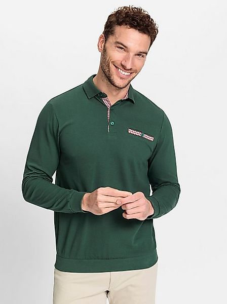 Witt T-Shirt Langarm-Poloshirt günstig online kaufen